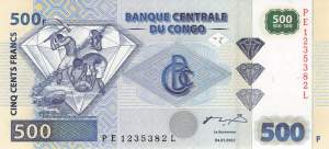 500 Francs p96B-1 2002